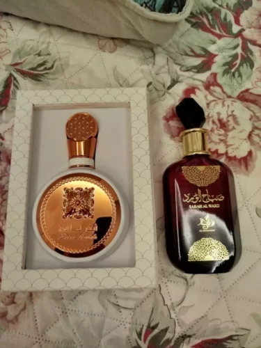 PROMOÇÃO COMPRE 1 LEVE 3 Frascos 150ml + BRINDE - Kit Sabah Al Ward + Lattafa Fakhar Rose e Royal Amber 150ml cada + Brinde Kit Aylla 4 Unidades photo review