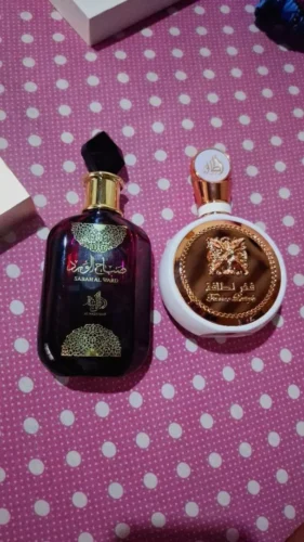 PROMOÇÃO COMPRE 1 LEVE 3 Frascos 150ml + BRINDE - Kit Sabah Al Ward + Lattafa Fakhar Rose e Royal Amber 150ml cada + Brinde Kit Aylla 4 Unidades photo review