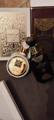 PROMOÇÃO COMPRE 1 LEVE 3 Frascos 150ml + BRINDE - Kit Sabah Al Ward + Lattafa Fakhar Rose e Royal Amber 150ml cada + Brinde Kit Aylla 4 Unidades photo review