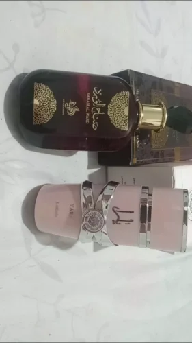 PROMOÇÃO COMPRE 1 LEVE 3 Frascos 150ml + BRINDE - Kit Sabah Al Ward + Lattafa Fakhar Rose e Royal Amber 150ml cada + Brinde Kit Aylla 4 Unidades photo review