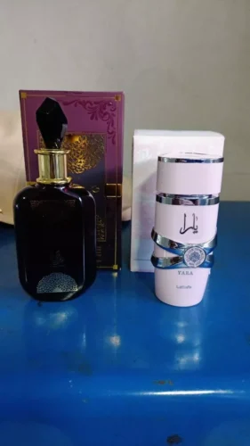 PROMOÇÃO COMPRE 1 LEVE 3 Frascos 150ml + BRINDE - Kit Sabah Al Ward + Lattafa Fakhar Rose e Royal Amber 150ml cada + Brinde Kit Aylla 4 Unidades photo review