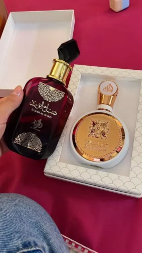 PROMOÇÃO COMPRE 1 LEVE 3 Frascos 150ml + BRINDE - Kit Sabah Al Ward + Lattafa Fakhar Rose e Royal Amber 150ml cada + Brinde Kit Aylla 4 Unidades photo review