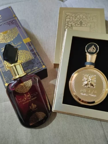 PROMOÇÃO COMPRE 1 LEVE 3 Frascos 150ml + BRINDE - Kit Sabah Al Ward + Lattafa Fakhar Rose e Royal Amber 150ml cada + Brinde Kit Aylla 4 Unidades photo review