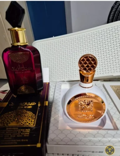 PROMOÇÃO COMPRE 1 LEVE 3 Frascos 150ml + BRINDE - Kit Sabah Al Ward + Lattafa Fakhar Rose e Royal Amber 150ml cada + Brinde Kit Aylla 4 Unidades photo review