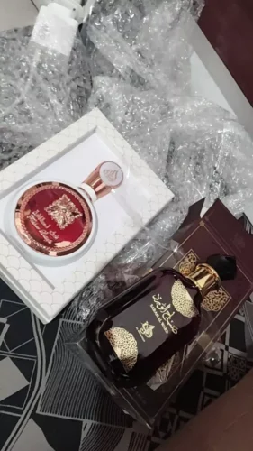 PROMOÇÃO COMPRE 1 LEVE 3 Frascos 150ml + BRINDE - Kit Sabah Al Ward + Lattafa Fakhar Rose e Royal Amber 150ml cada + Brinde Kit Aylla 4 Unidades photo review