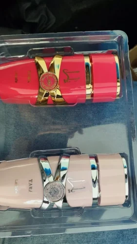PROMOÇÃO COMPRE 1 LEVE 3 Frascos 150ml + BRINDE - Kit Sabah Al Ward + Lattafa Fakhar Rose e Royal Amber 150ml cada + Brinde Kit Aylla 4 Unidades photo review
