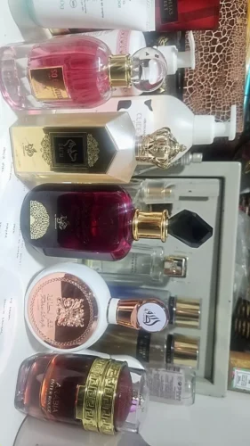 PROMOÇÃO COMPRE 1 LEVE 3 Frascos 150ml + BRINDE - Kit Sabah Al Ward + Lattafa Fakhar Rose e Royal Amber 150ml cada + Brinde Kit Aylla 4 Unidades photo review