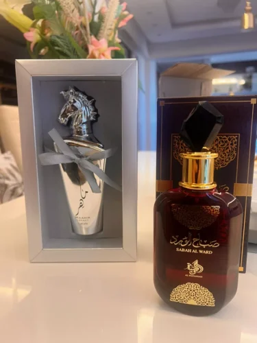 PROMOÇÃO COMPRE 1 LEVE 3 Frascos 150ml + BRINDE - Kit Sabah Al Ward + Lattafa Fakhar Rose e Royal Amber 150ml cada + Brinde Kit Aylla 4 Unidades photo review