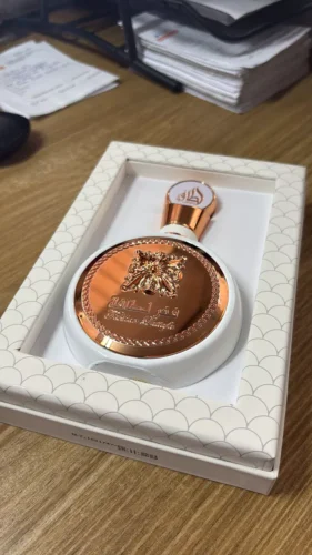 PROMOÇÃO COMPRE 1 LEVE 3 Frascos 150ml + BRINDE - Kit Sabah Al Ward + Lattafa Fakhar Rose e Royal Amber 150ml cada + Brinde Kit Aylla 4 Unidades photo review